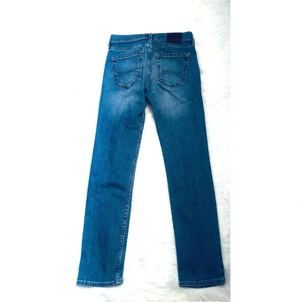 HOLLISTER MEN’S SKINNY FIT JEANS.SIZE W29 L30 - Picture 3 of 9